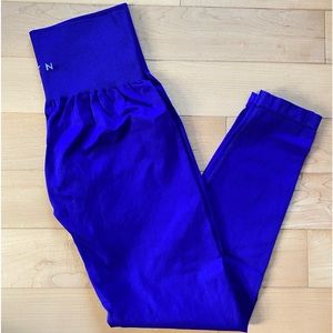 Blue NVGTN leggings size S